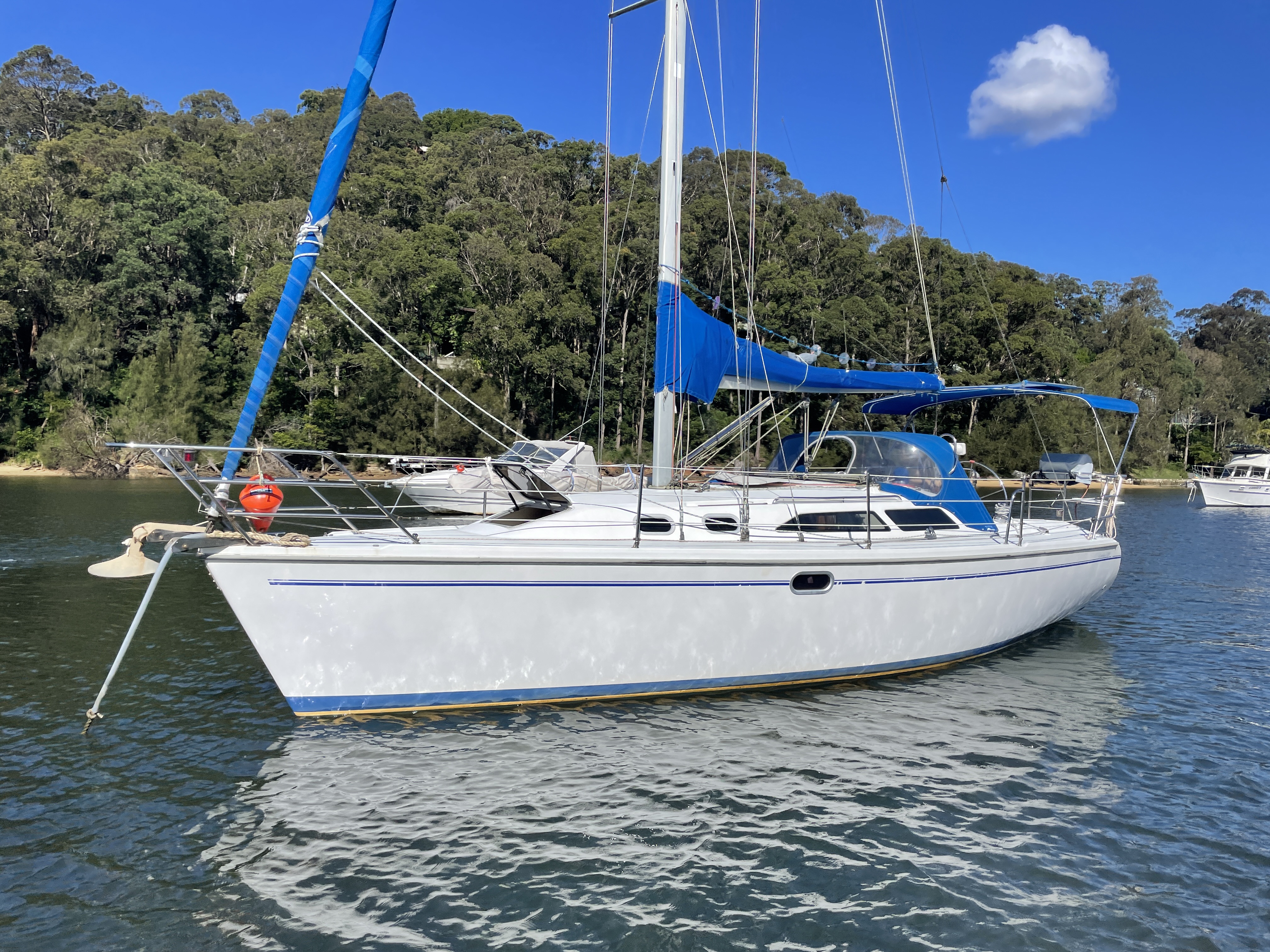 Sold – Catalina 320 ‘Coromandel’