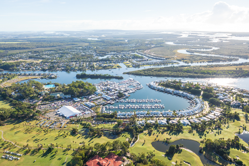 Sanctuary Cove International Boat Show 2024