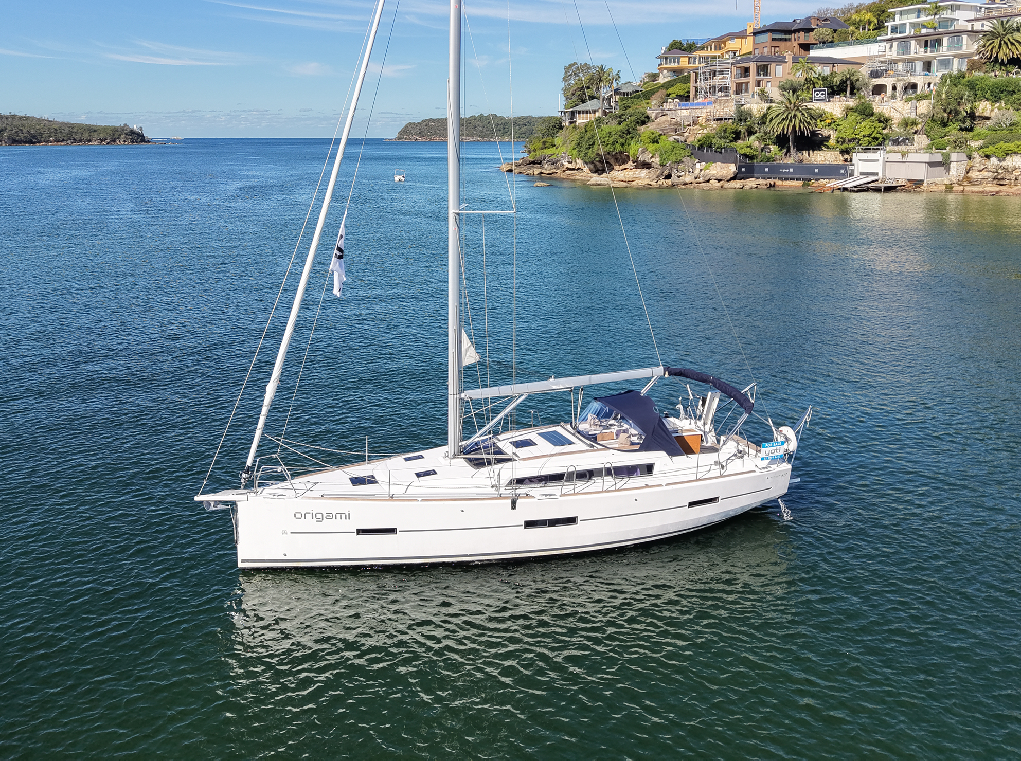 Why 35–45ft Cruising Yachts Are Dominating the 2026 Market