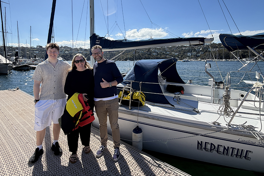 Sold by YOTI – A First Yacht for the Ross Family