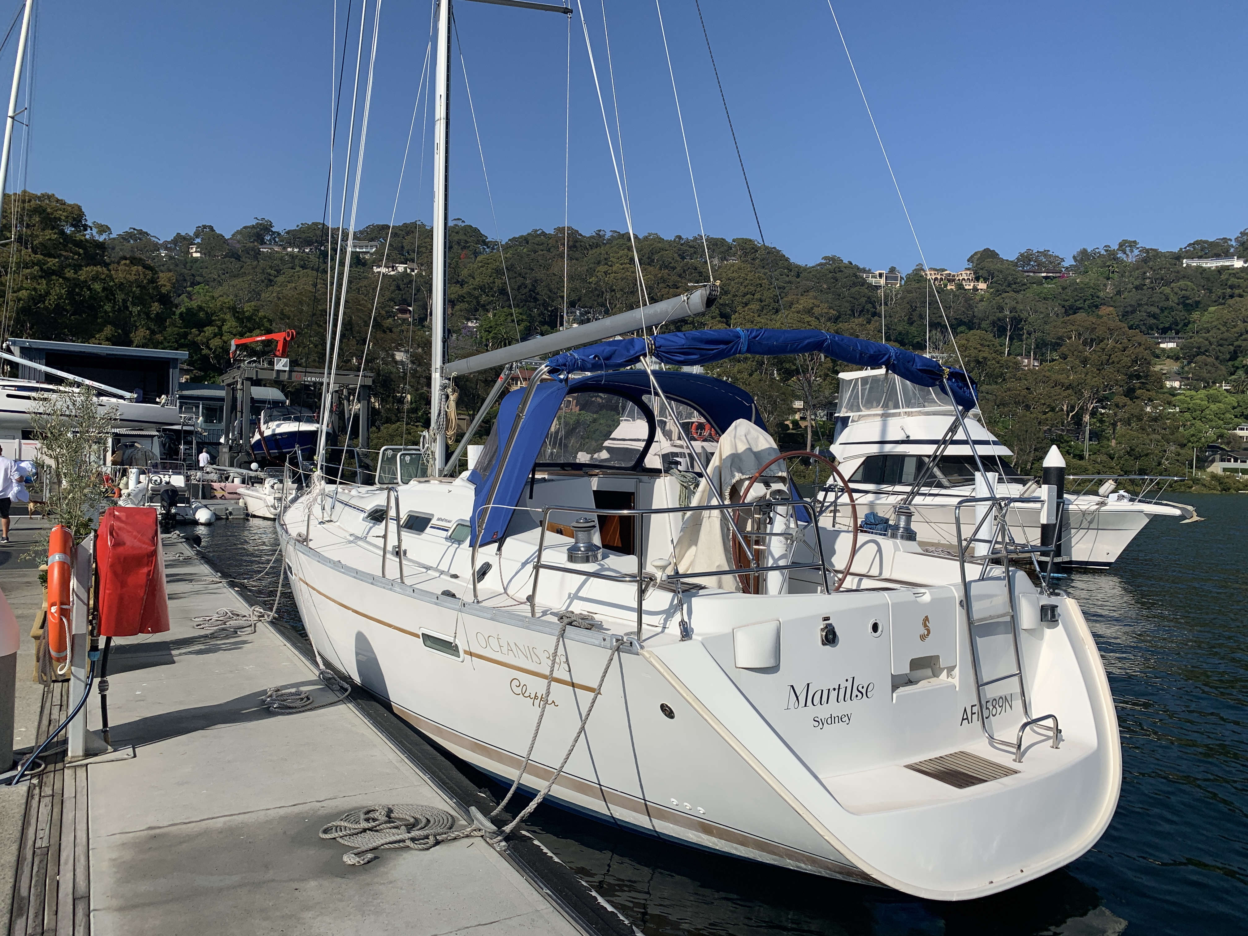 Beneteau Oceanis Clipper 423 – Martilse – September 2019