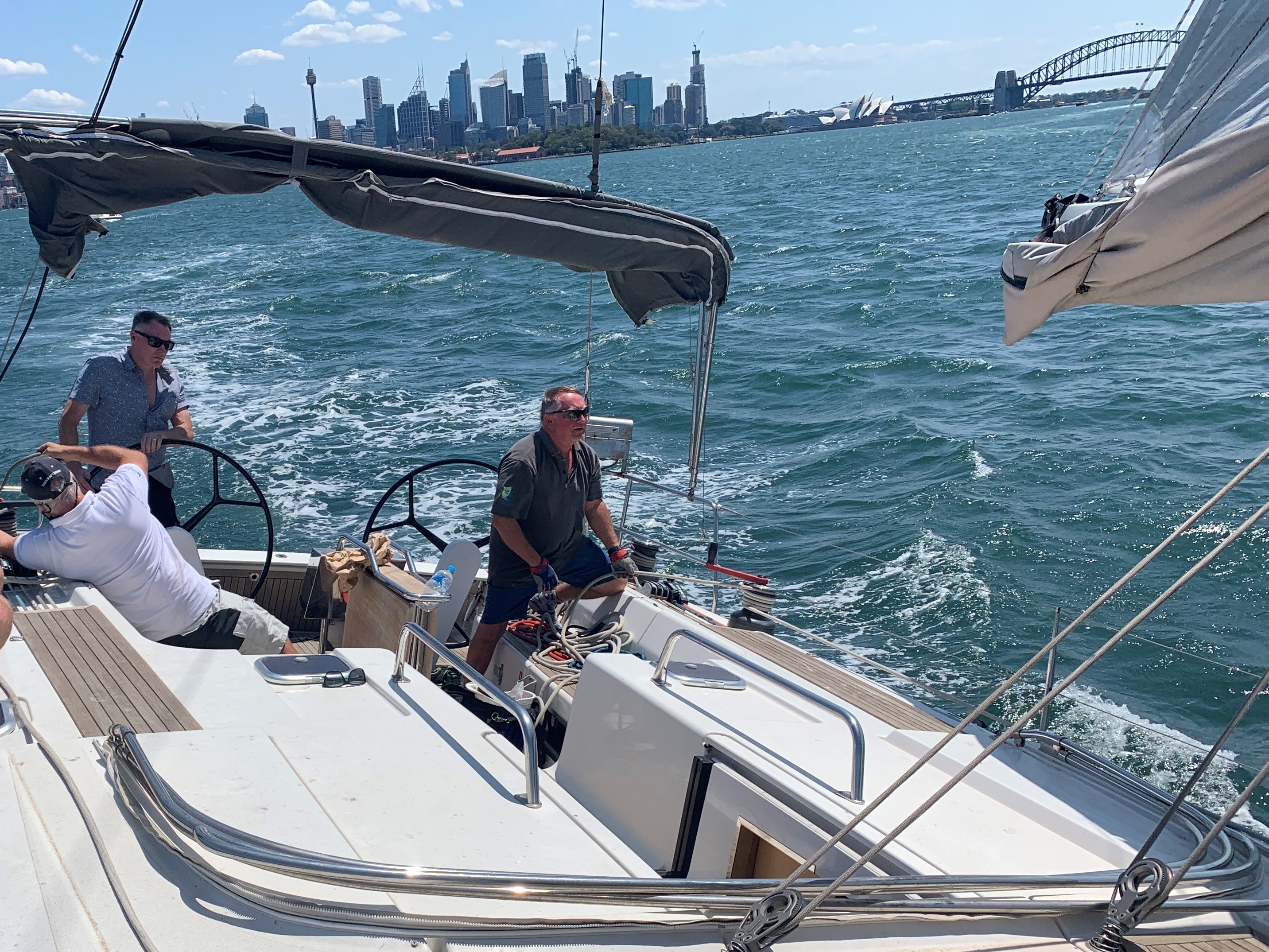 Hanse 495 – Huligan – January 2020