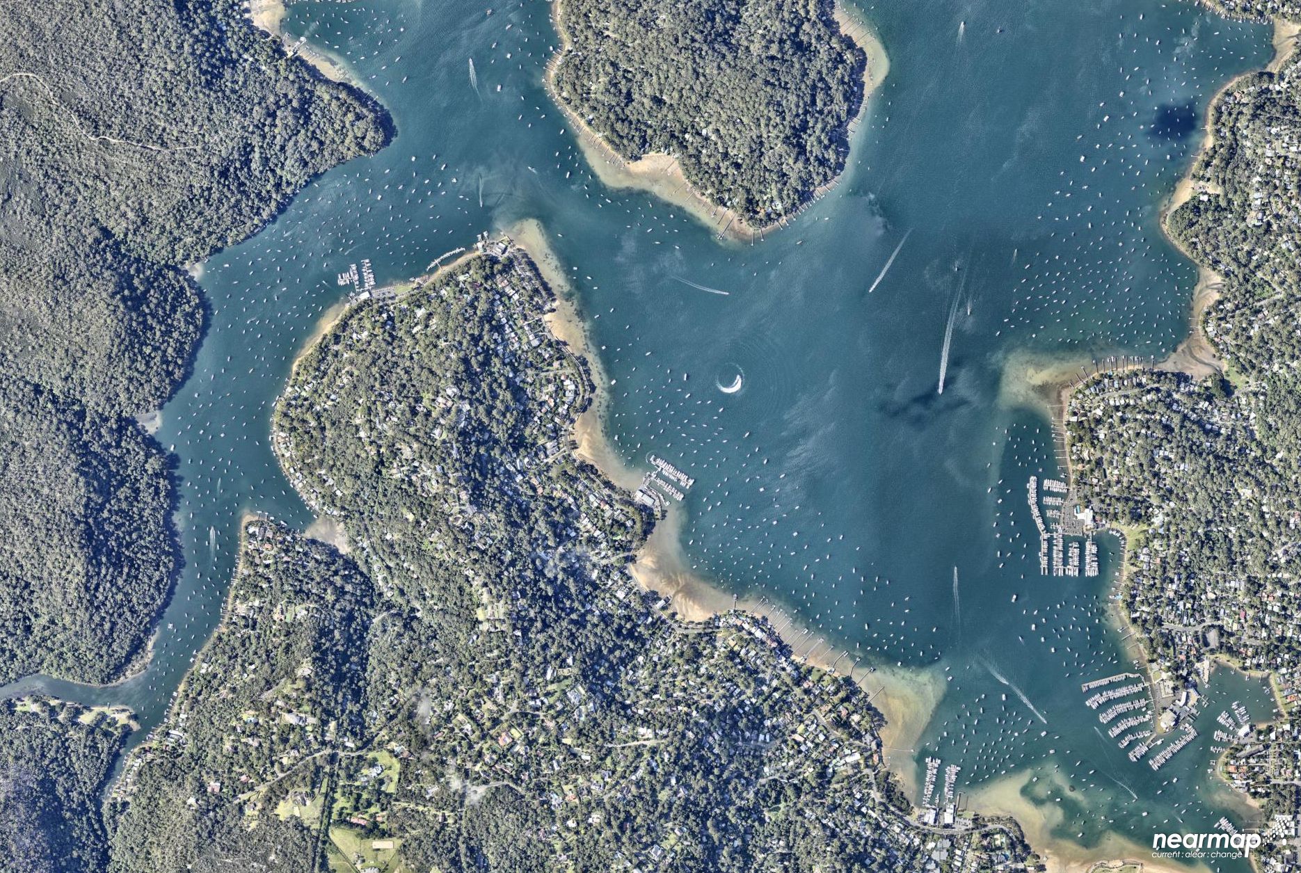 Quays Marina Weather Station on Pittwater