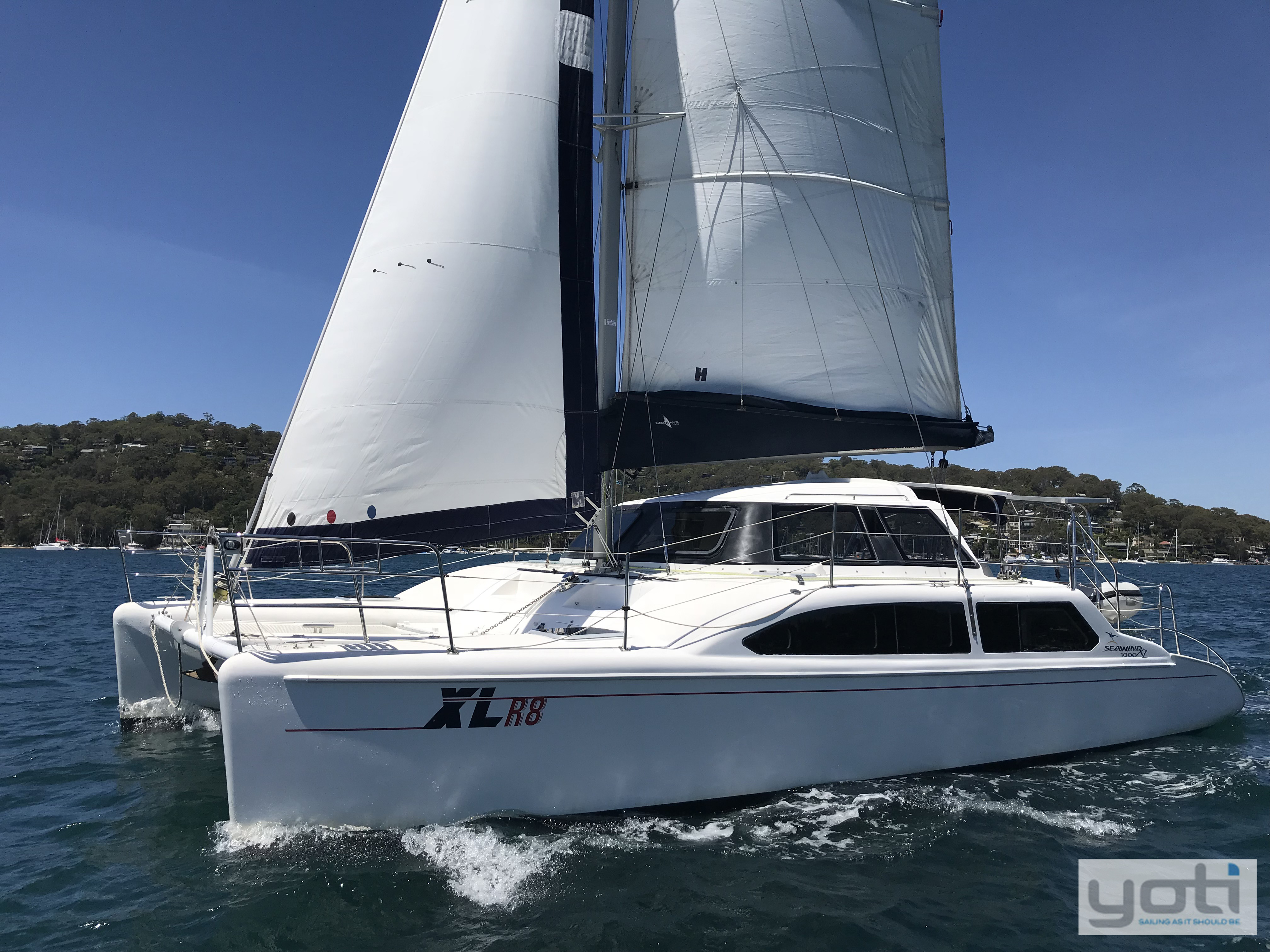 Seawind 1000X – XLR8 – March 2018