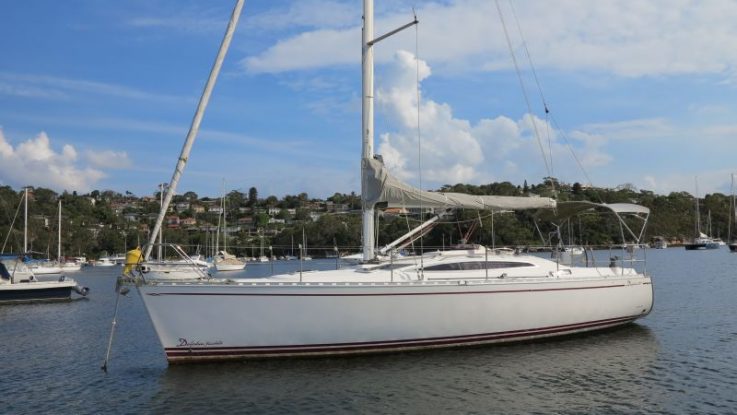 Delphia 37 - Island Girl - December 2013