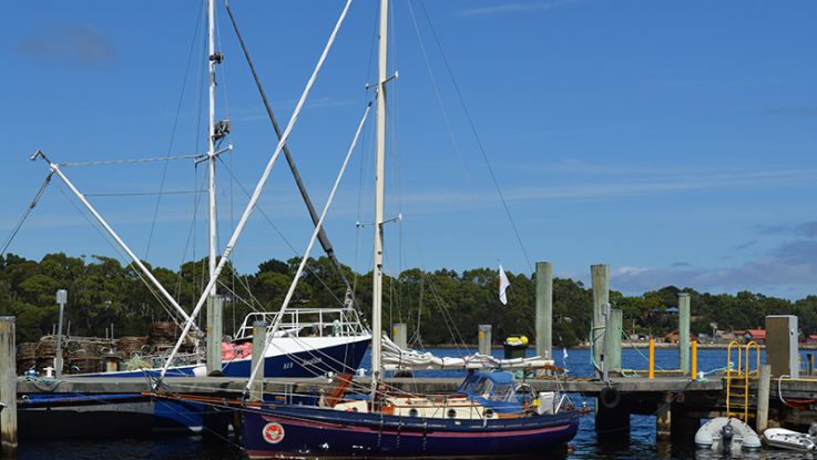 Whitewings III Circumnavigates Tasmania