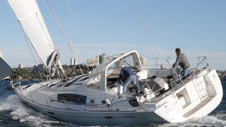 Beneteau Oceanis 50 - Ceilidh - July 2016