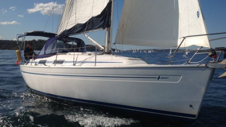 Bavaria 31 - Seachange - March 2016