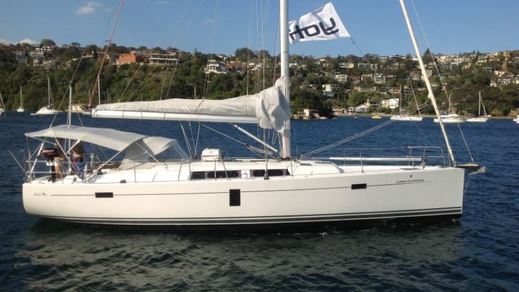 Hanse 445 - Charm Offensive - October 2013