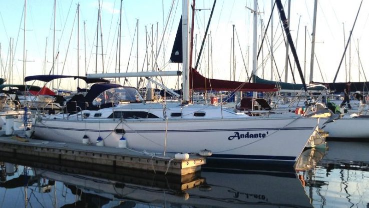 Catalina 385 - Andante I - August 2014