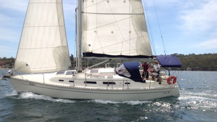 Hanse 371 - Selene - March 2014