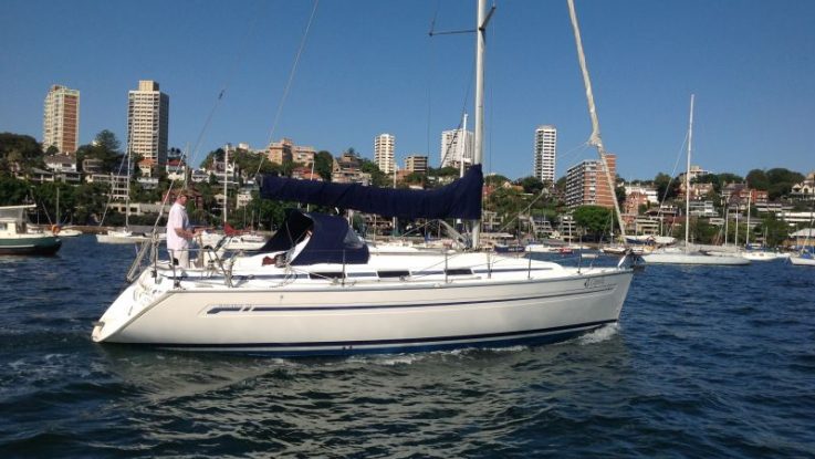 Bavaria 36 - Capella - July 2014