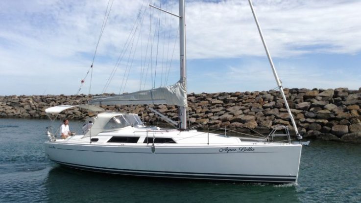 Hanse 355 - Aqua Bella - November 2014