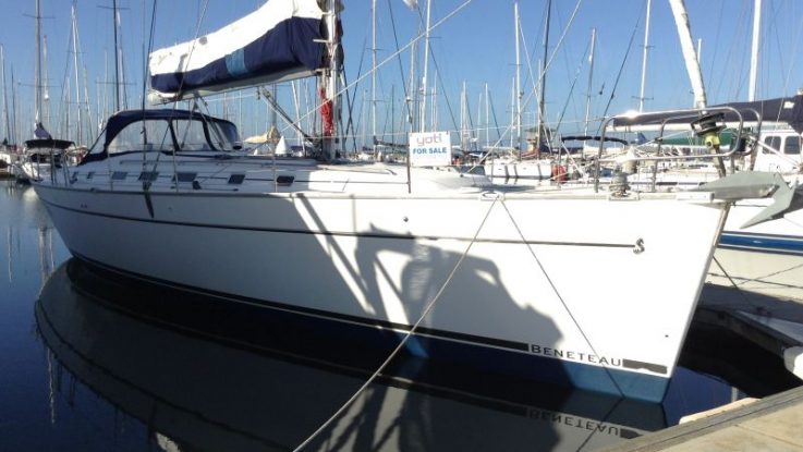 Beneteau Cyclades 50.5 - L'atitude - March 2015