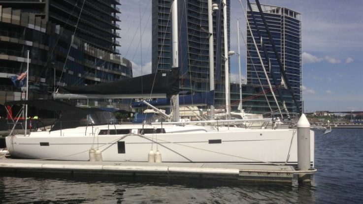 Hanse 445 - Karma Train - March 2015
