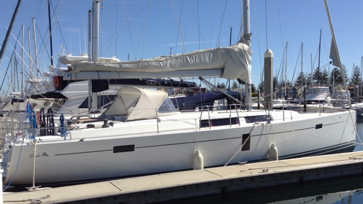 Hanse 445 - Exile - December 2013