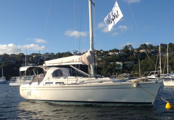 Hanse 371 - Hands Off - October 2015