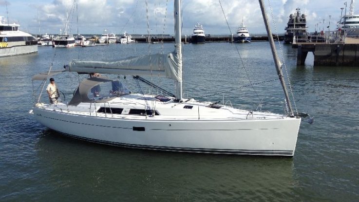 Hanse 400 - Caprice - February 2015