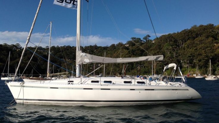 Beneteau First 45f5 - Magique - March 2015