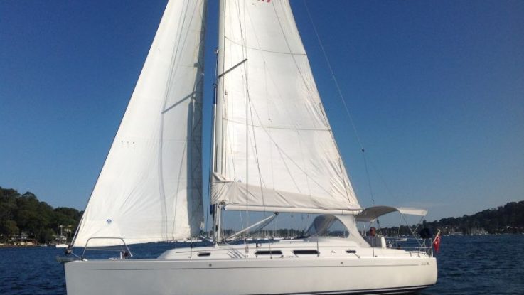Hanse 370e - Blue Manna - January 2016