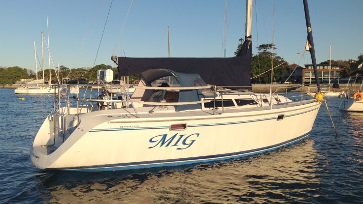 Catalina 320 - MIG - May 2015