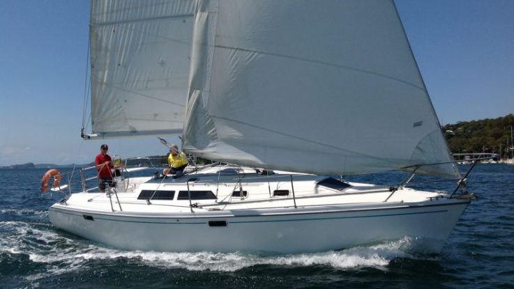 Catalina 320 - Dream Keeper - February 2016