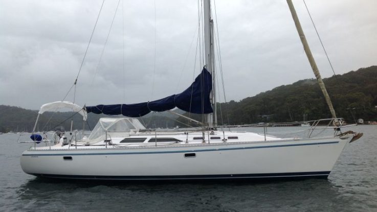 Catalina 400 - Tatooine - March 2016