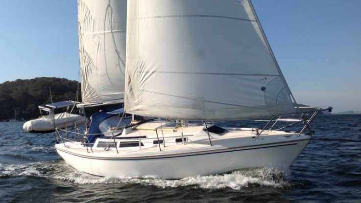 Catalina 30 - Deep Blue - March 2016