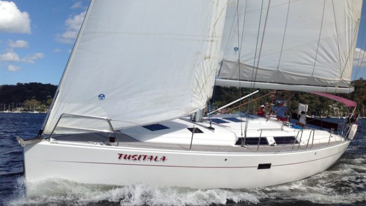 Hanse 400 - Tusitala - March 2016