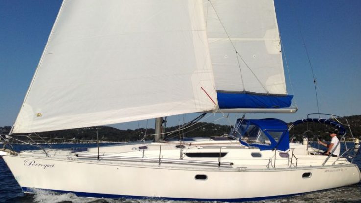 Jeanneau Sun Odyssey 42 - Perroquet - April 2016