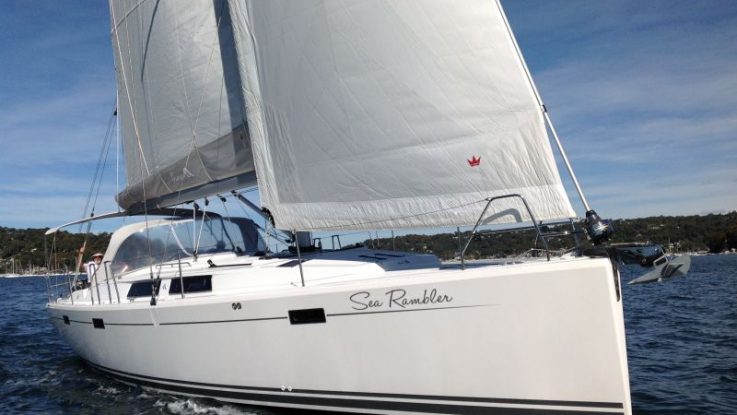 Hanse 415 - Bella Luca - May 2016