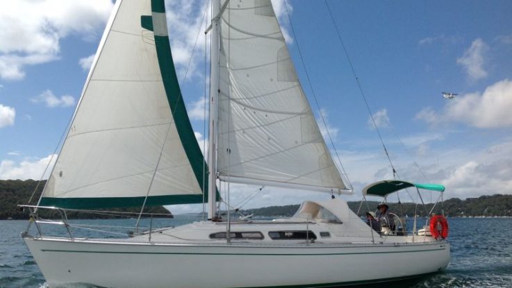 Cavalier 35 - Belami - March 2015