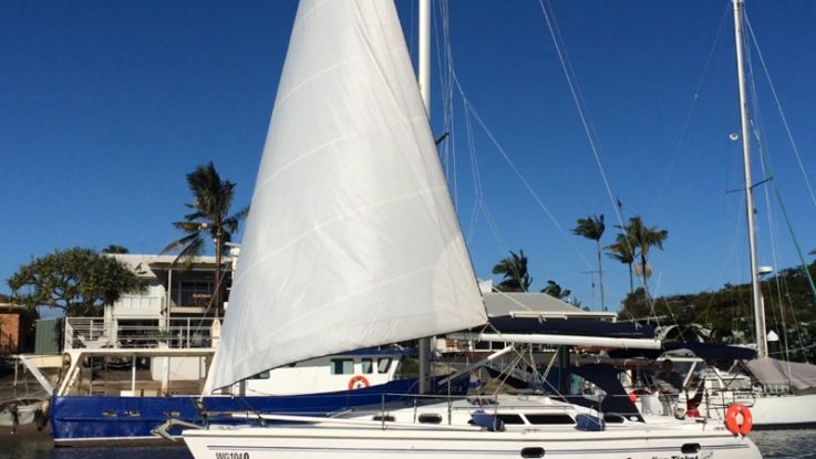 Catalina 350 - Speeding Ticket - October 2015