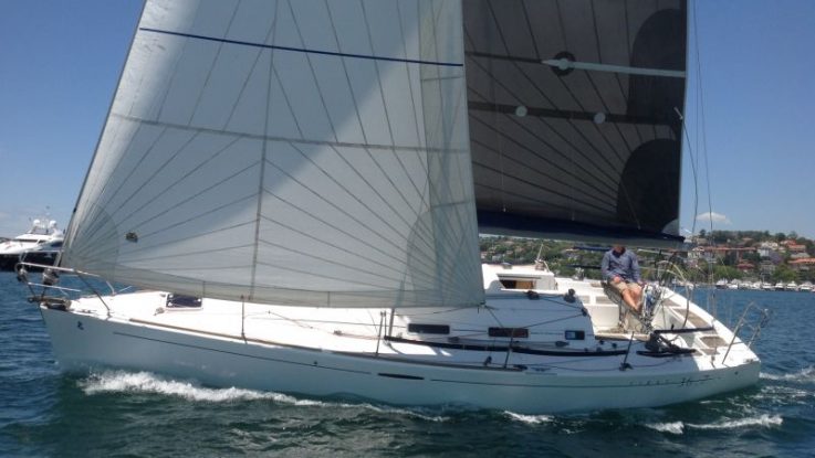 Beneteau First 36.7 - Well Inclined - September 2015