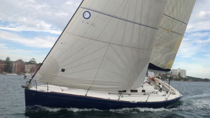 Beneteau First 40.7 - Kookaburra - September 2015