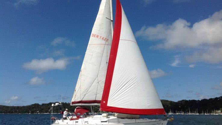 Beneteau Oceanis 411 - Herdis - September 2015
