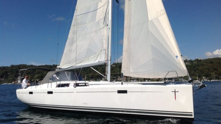 Hanse 415 - Matadore - May 2015