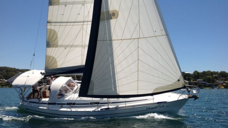 Bavaria 41 - Blueprint - September 2014