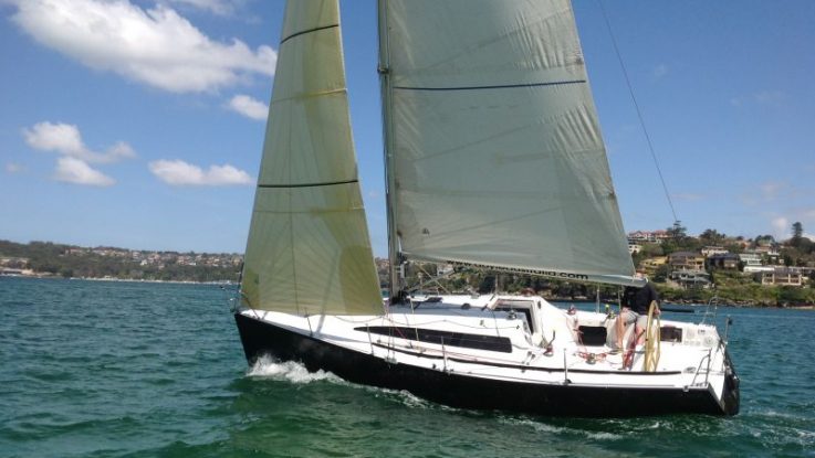 Sydney 32 - Slap n Teakle - February 2015