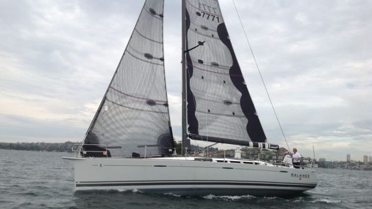 Beneteau First 45 - Balance - December 2015