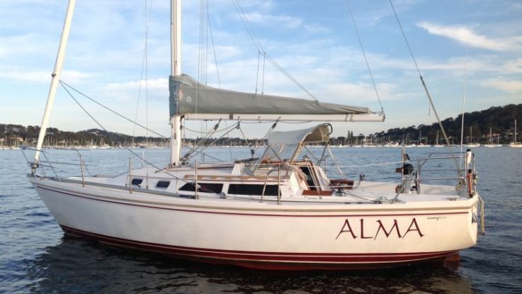 Catalina 30 - Alma - September 2015