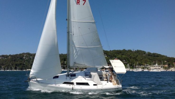 Hanse 325 - Wind Charmer - March 2016