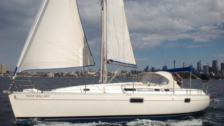 Hanse 355 - Aquabella - October 2013