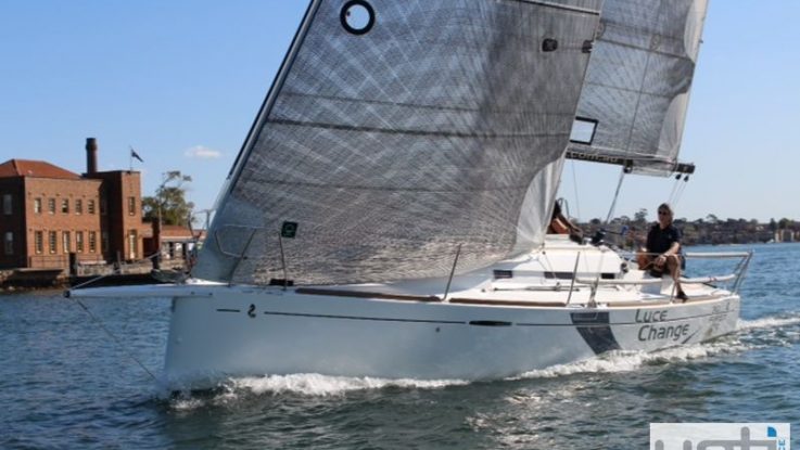 Beneteau First 30 - Luce Change - June 2016