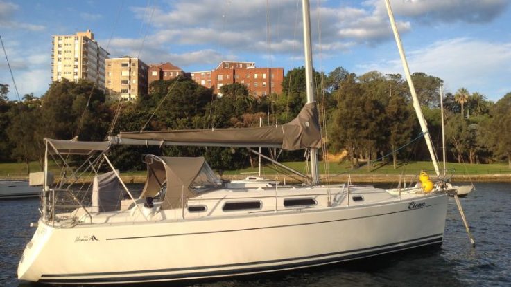 Hanse 342 - Elena - October 2015