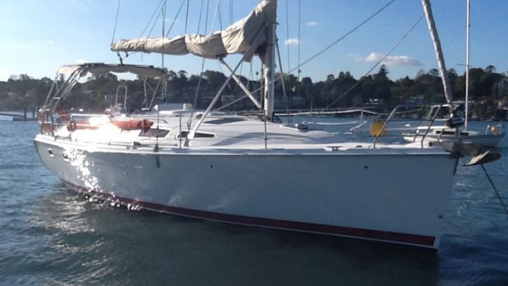 Hunter 38 - Carpe Diem - January 2014