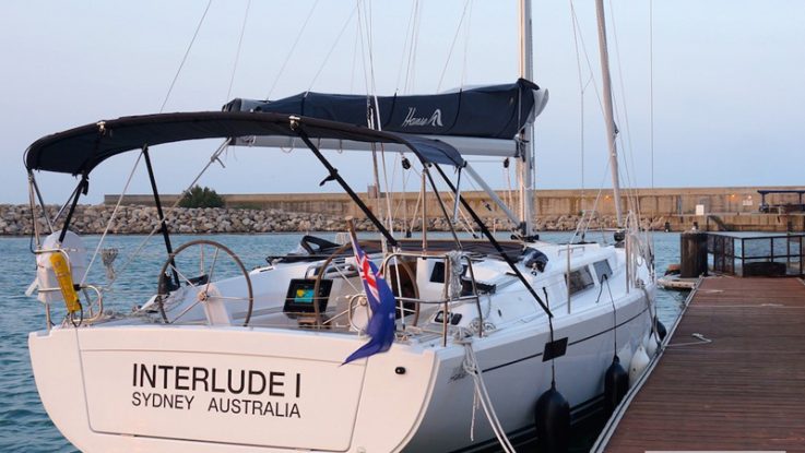 Hanse 385 - Interlude I - November 2015