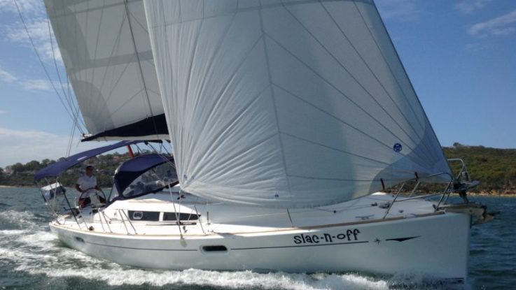 Jeanneau Sun Odyssey 39i Performance - Slac n Off - February 2015