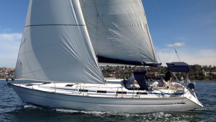 Bavaria 42 - Miss Behavin - July 2014