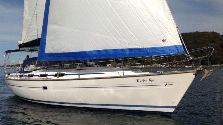Bavaria 42 - Te Ara Roa - June 2015